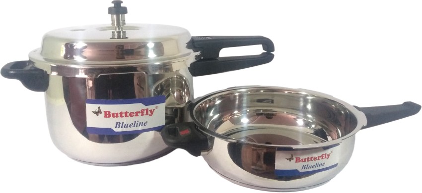 Butterfly pressure cooker 7.5 best sale liter price