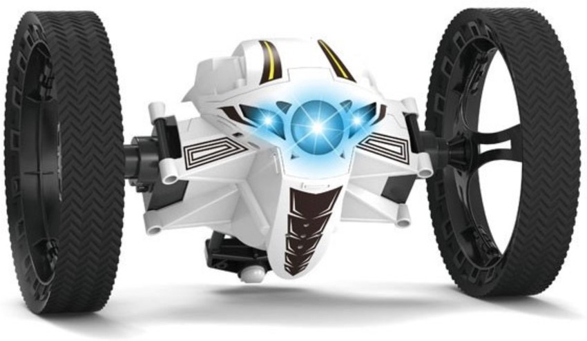 ToyGalaxy 2.4 Ghz Rechargeable Remote Controlled Jumping Sumo Bounce Car with Led Lights Music 2.4 Ghz Rechargeable Remote Controlled Jumping Sumo Bounce Car with Led Lights Music Buy