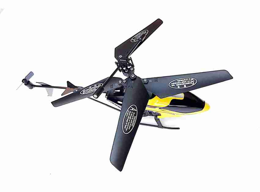 SHIVA1341 SX HELICOPTER DURABLE KING TOY FOR YOUNGSTER Yellow