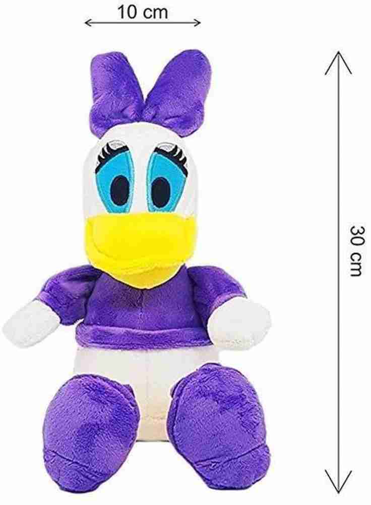 Twiddle Adorable Plush Daisy Duck Kid s favourite Soft Toy Blue