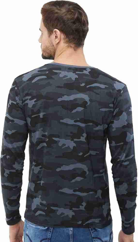 Army Green Camouflage Polo T Shirt - Wear Your Opinion