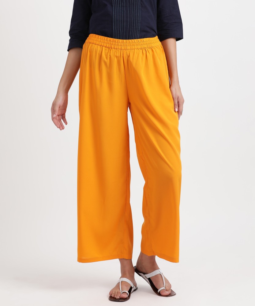 Aurelia Pants  Buy Aurelia Gold Straight Fit Trouser Pants Online  Nykaa  Fashion