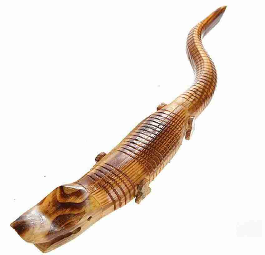 Wooden crocodile toy store