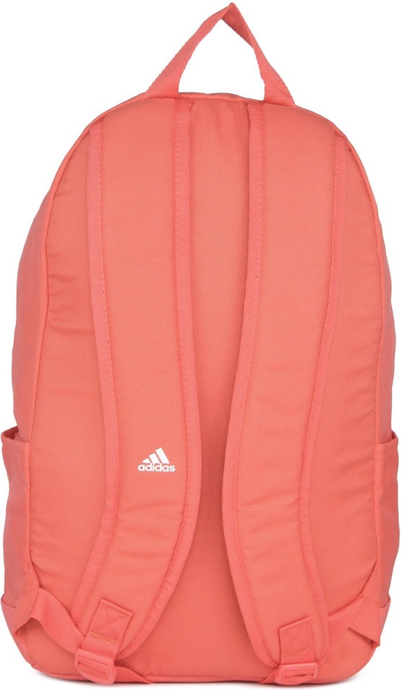 Adidas neon orange backpack best sale