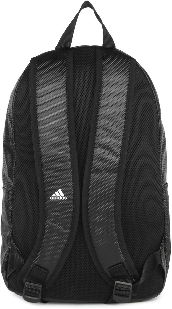 ADIDAS CLA BP WAT REP 26 L Laptop Backpack BLACK BLACK WHITE Price in India Flipkart