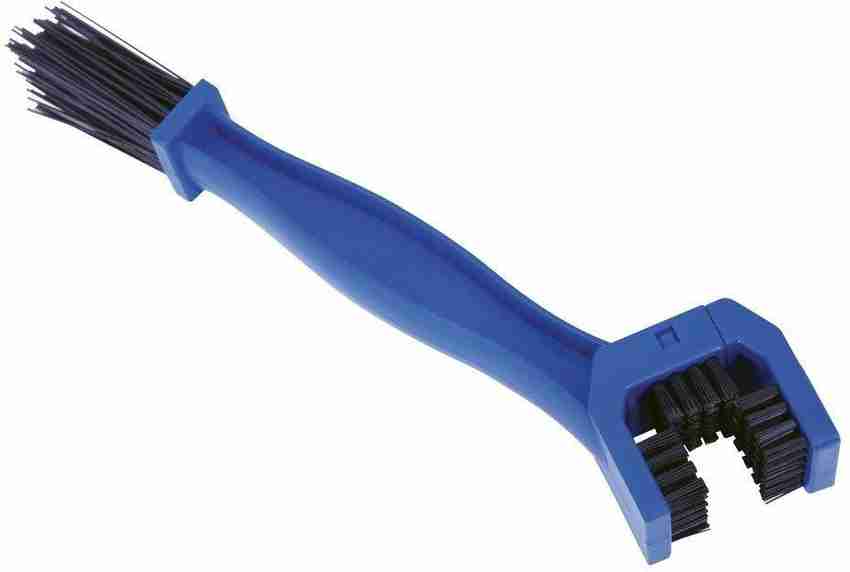 Bike chain store brush