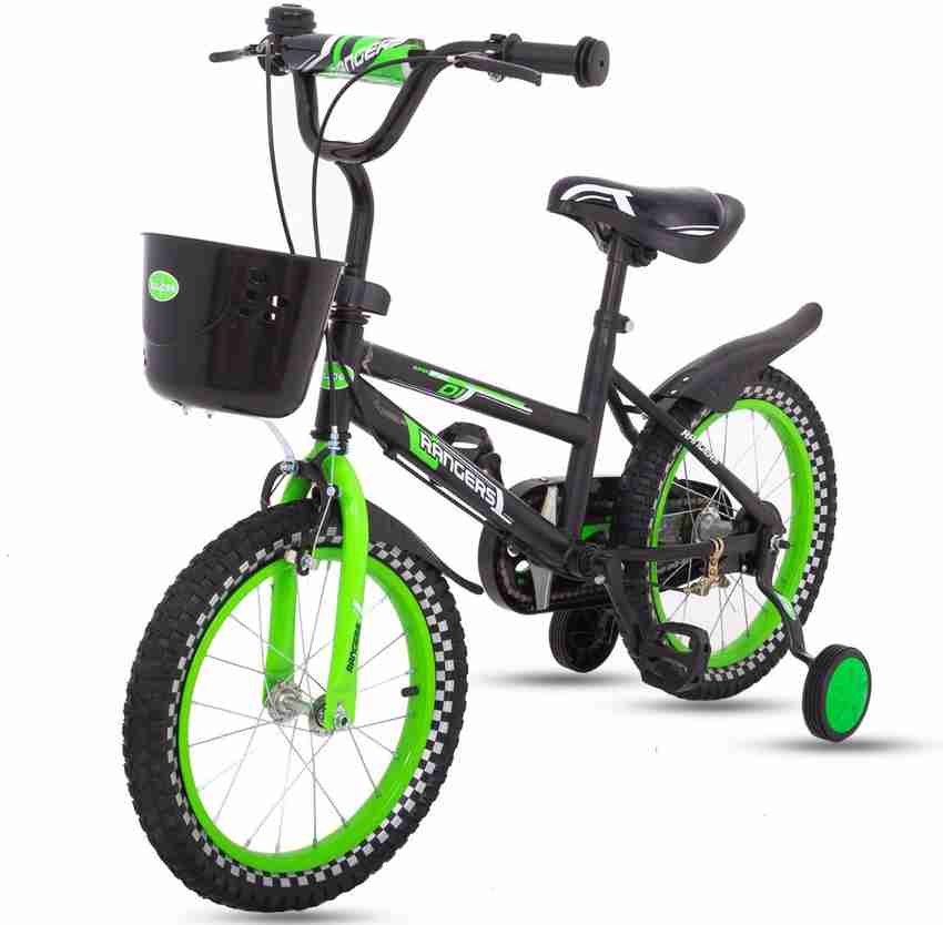 baybee Ranger Baby Bicycle 16 Wheel With Safety Supporting Wheel Green 16 T Recreation Cycle Price in India Buy baybee Ranger Baby Bicycle 16 Wheel With Safety Supporting Wheel Green 16