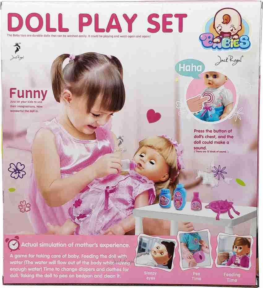 Born alive best sale doll