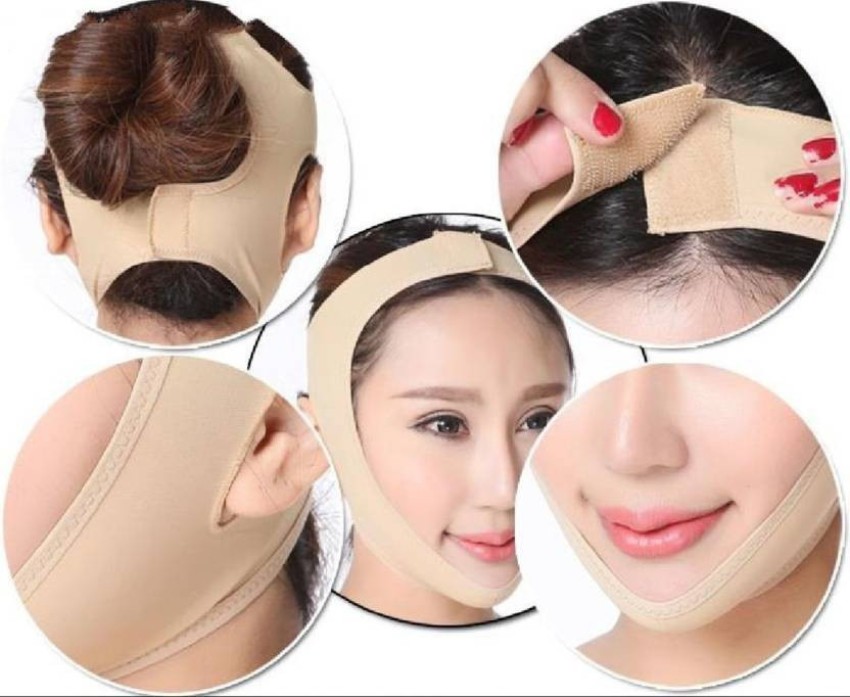 CGT Facial Slimming Belt Shape And Lift Reduce Double Chin Face Mask Face  Thining Bandage Face Shaping Mask Price in India - Buy CGT Facial Slimming  Belt Shape And Lift Reduce Double