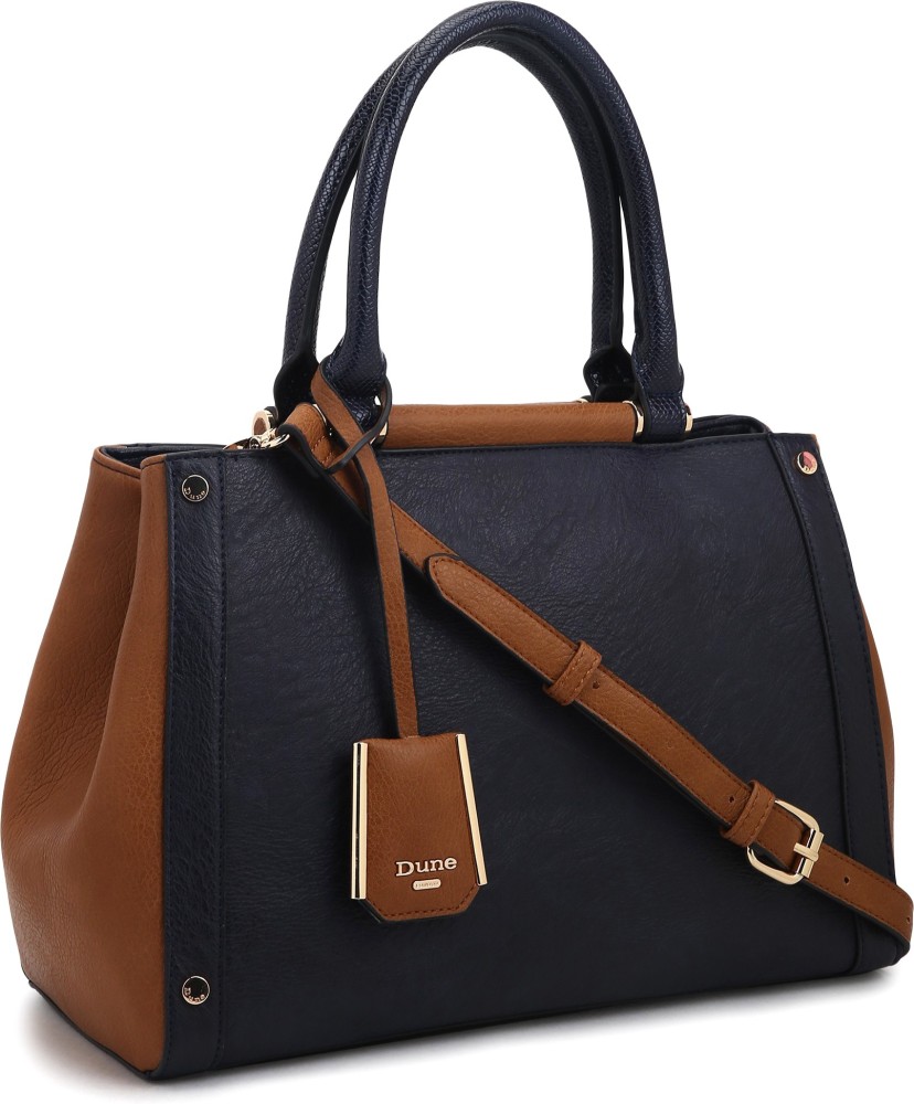 Buy Dune London Women Brown Blue Hand held Bag NAVY Online Best