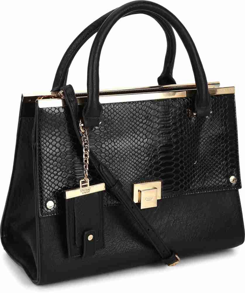 Buy Dune London Women Black Hand held Bag BLACK Online Best Price in India Flipkart