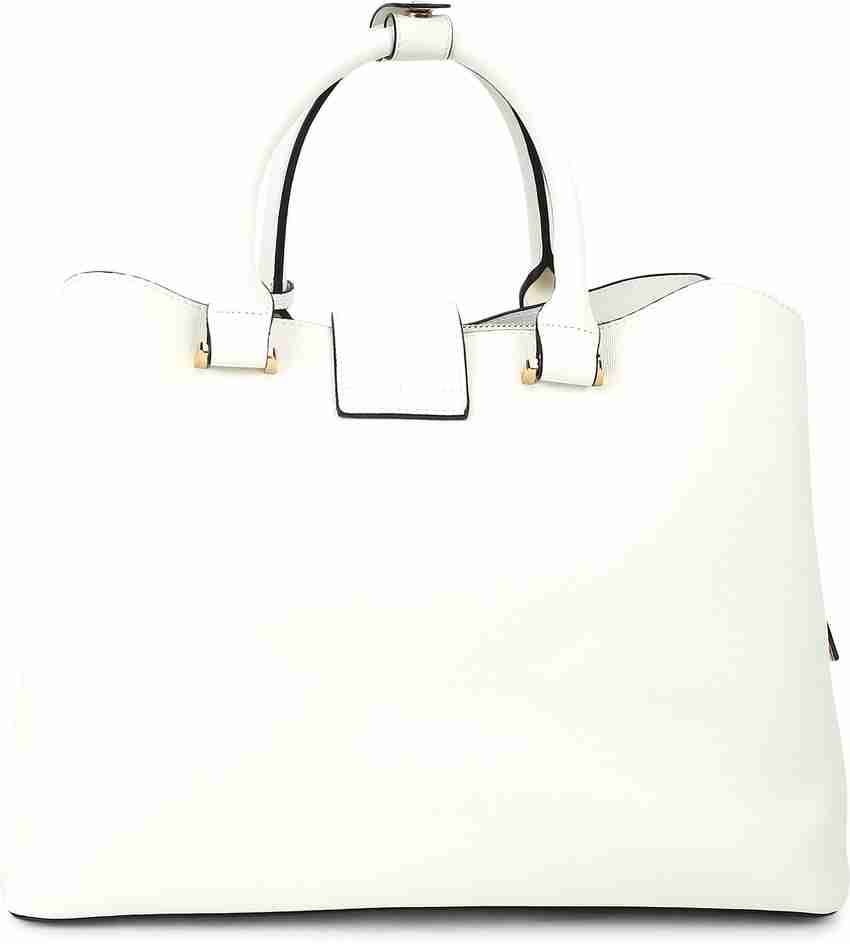 Dune london hotsell white bag