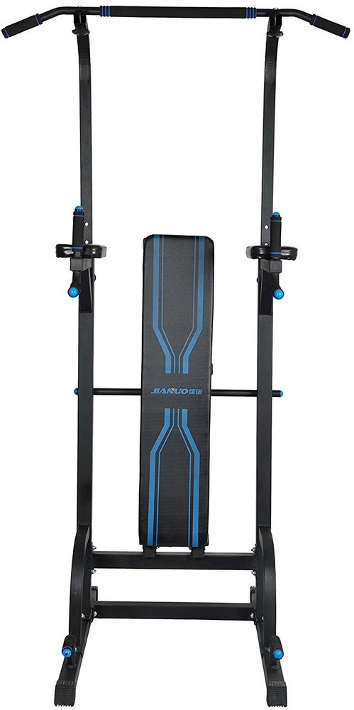 IRIS Fitness Dip and Pull up Station Power Tower Home Gym Combo