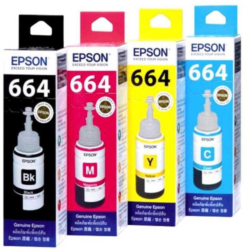 Epson 664 Tri-Color Ink Cartridge - Epson 