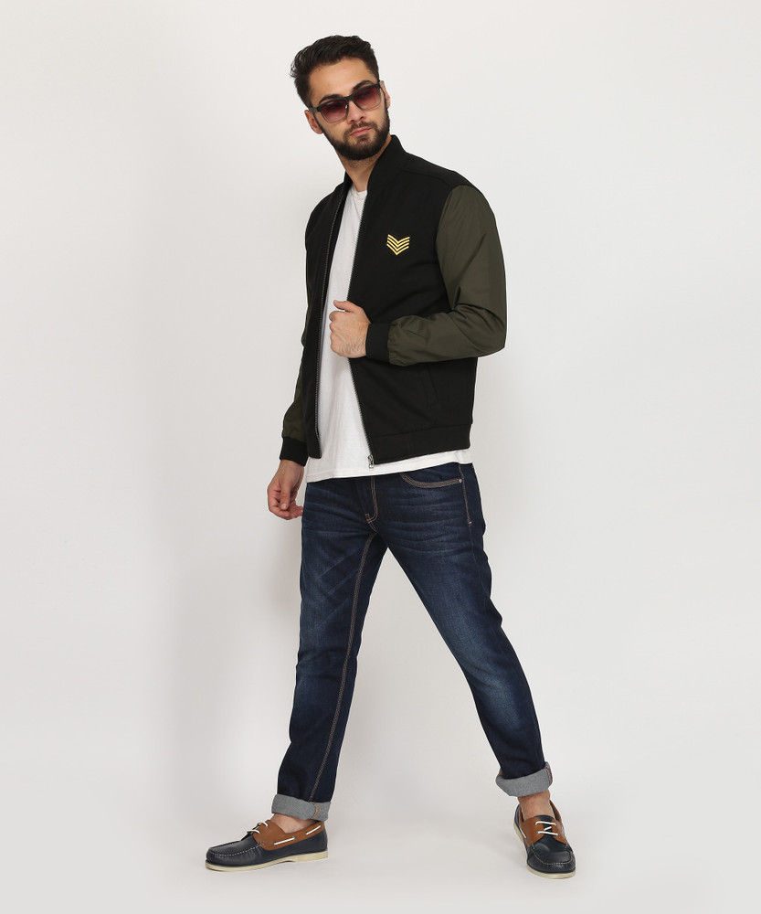 Scullers Sport Full Sleeve Solid Men Jacket