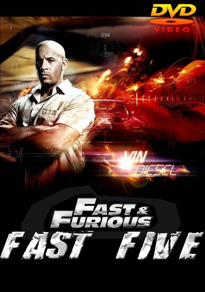 fast and furious 5 movie poster