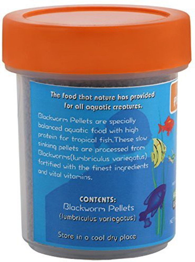 Blackworms for fish store
