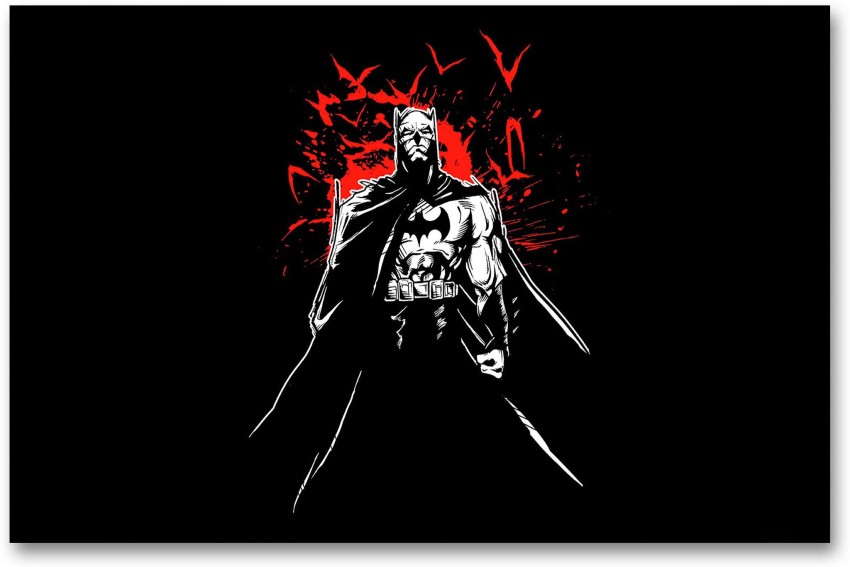 The Batman Sketch Poster  Warner Bros Shop  UK