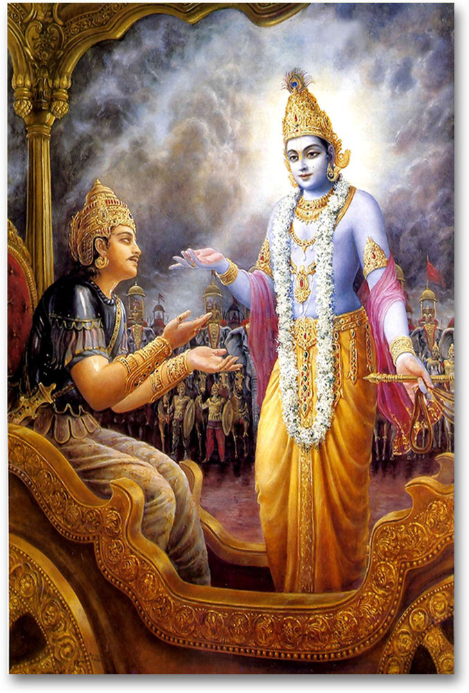 Lord Krishna And Arjuna Hd Wallpapers