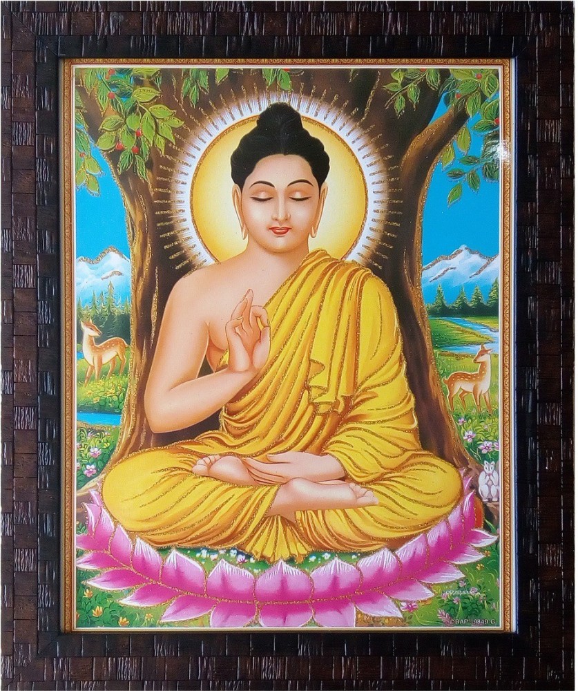 Buddha on sale photo frame