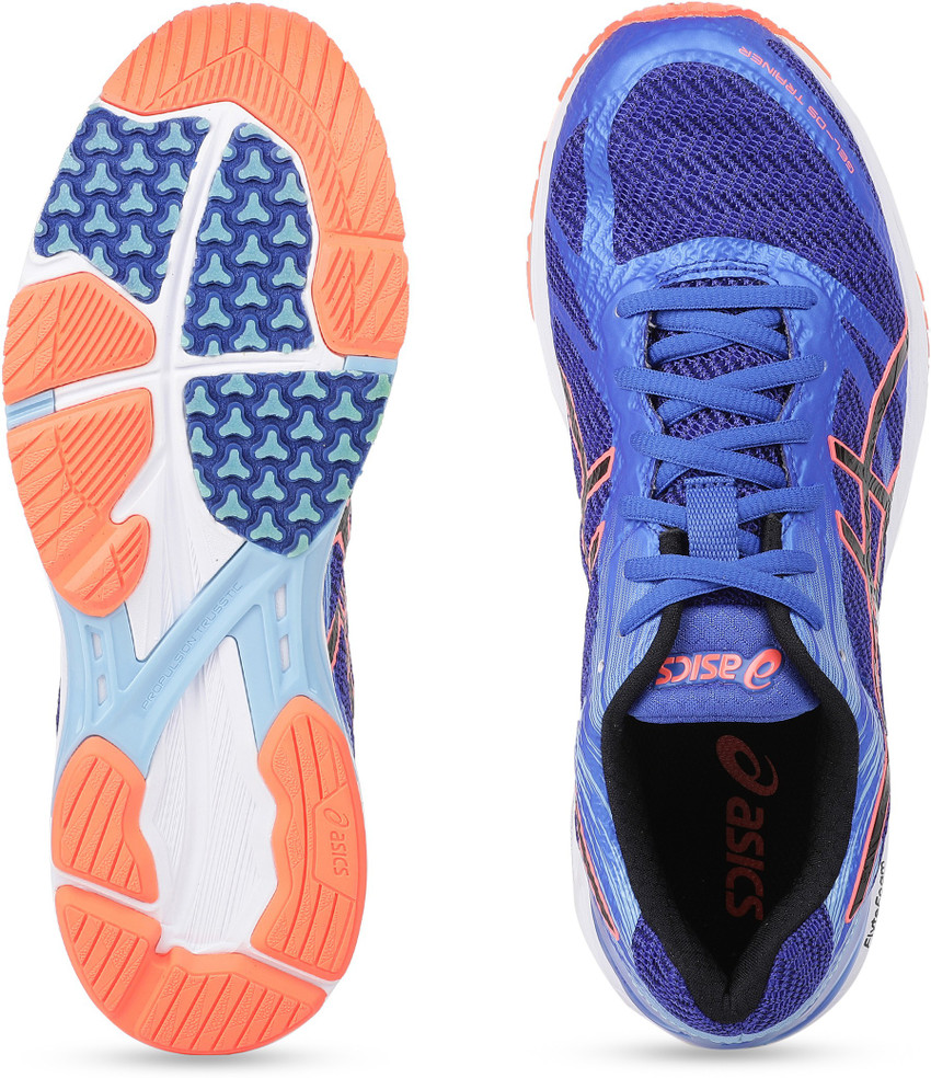Asics ds trainer 2025 purple and orange