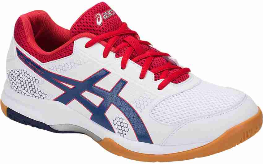 Asics Gel Rocket 8 Badminton Non Marking Indoor Court Shoes