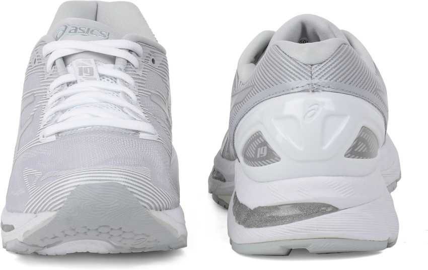 Asics gel nimbus  19 mens Silver best sale