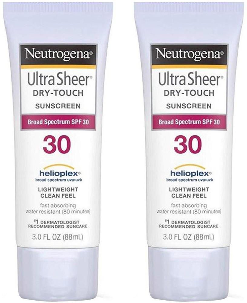 NEUTROGENA Ultra Sheer Dry-Touch Sunscreen, Broad Spectrum Spf 30