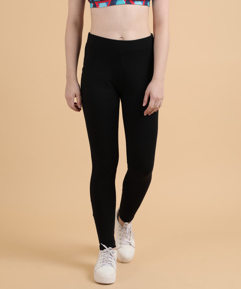 United Colors of Benetton Solid Women Black Tights Buy Black