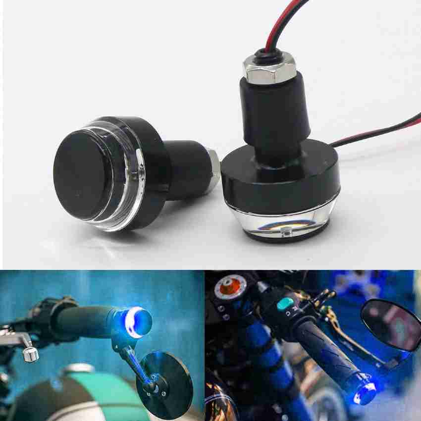 Bike clearance steering light