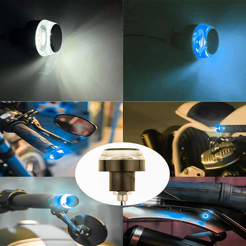 Side handle shop light for bike