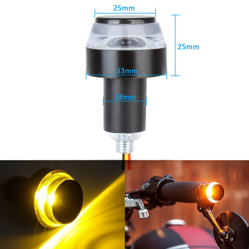 splendor handle bar light