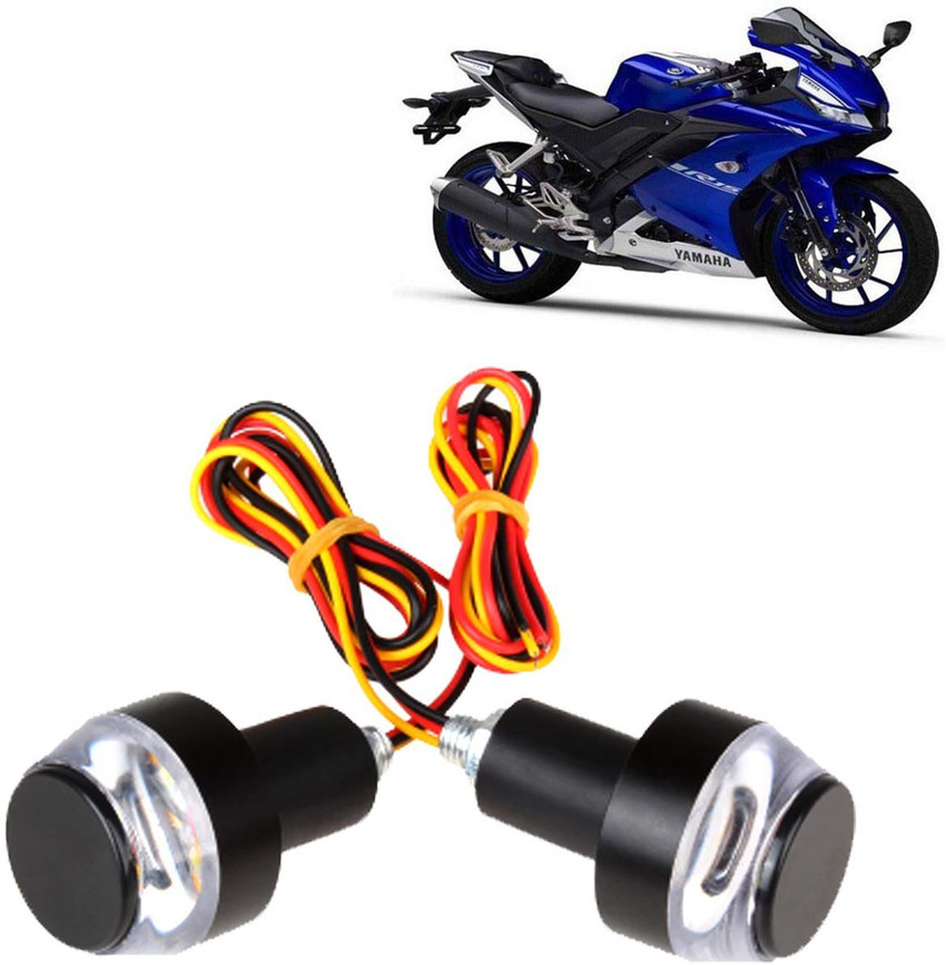 SHOOLIN SLNWOHL 146 R15 Bike Turn Signal Grip Side Indicator