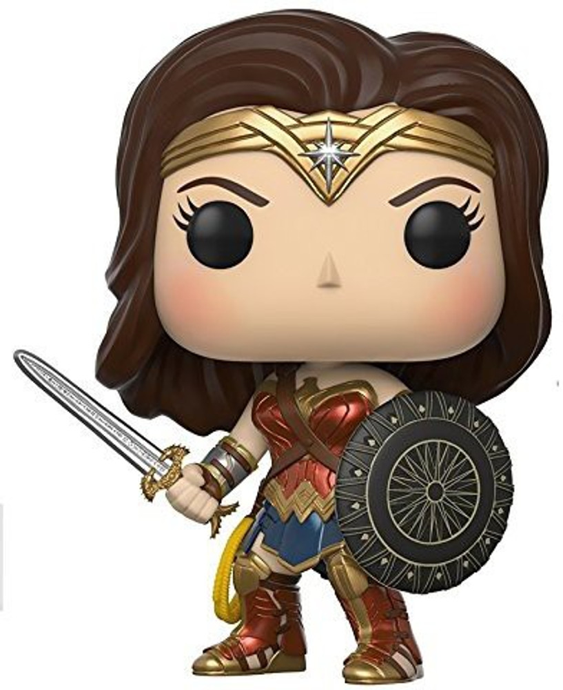 Funko Wonder Woman with Sword and Shield Pop Figure Wonder Woman with Sword and Shield Pop Figure Buy Wonder Woman Shield toys in India. shop for Funko products in India