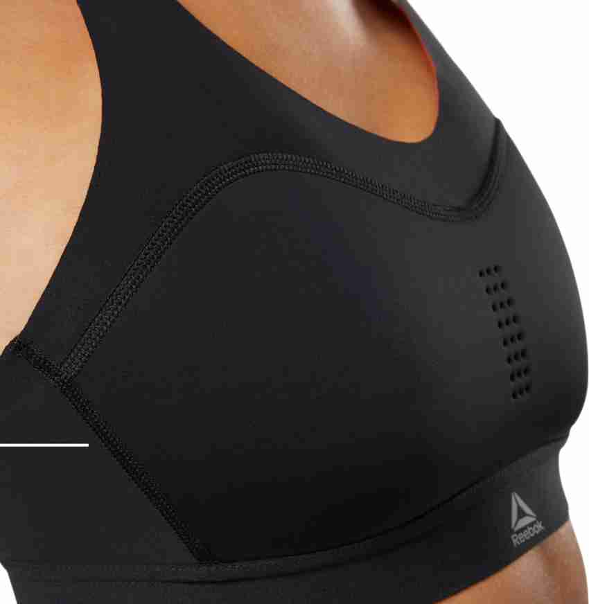 Women's bra Reebok PureMove Motion Sense - black
