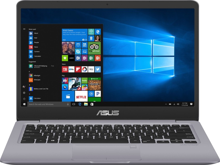 ASUS VivoBook S14 Intel Core i7 8th Gen 8550U - (8 GB/1 TB HDD/256 GB  SSD/Windows 10 Home) S410UA-EB720T Thin and Light Laptop Rs.81990 Price in  India - Buy ASUS VivoBook S14