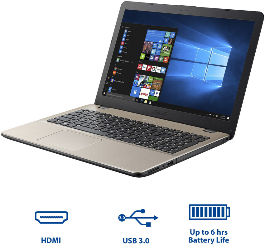 ASUS Intel Core i5 8th Gen 8250U - (8 GB/1 TB HDD/Windows 10
