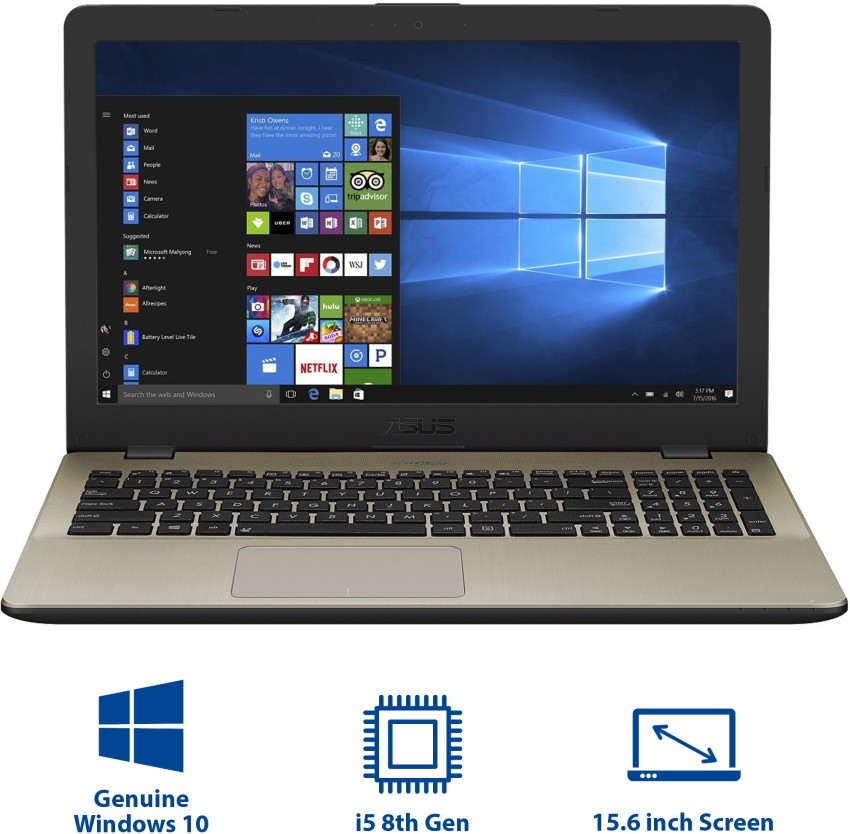 Asus vivobook i5 8th gen 8gb ram 1tb sale