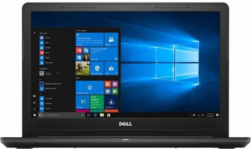 DELL Inspiron 15 3000 Intel Core i3 7th Gen - (4 GB/1 TB HDD/Windows 10/2  GB Graphics) 15 3576 Laptop Rs. Price in India - Buy DELL Inspiron 15 3000  Intel Core