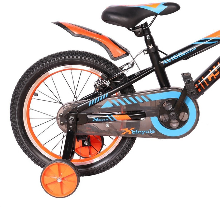 X Bicycle Avigo Sporty Bike For Kids Age Of 5 8yrs Black Red 16 T Recreation Cycle Price in India Buy X Bicycle Avigo Sporty Bike For Kids Age Of 5 8yrs Black Red 16