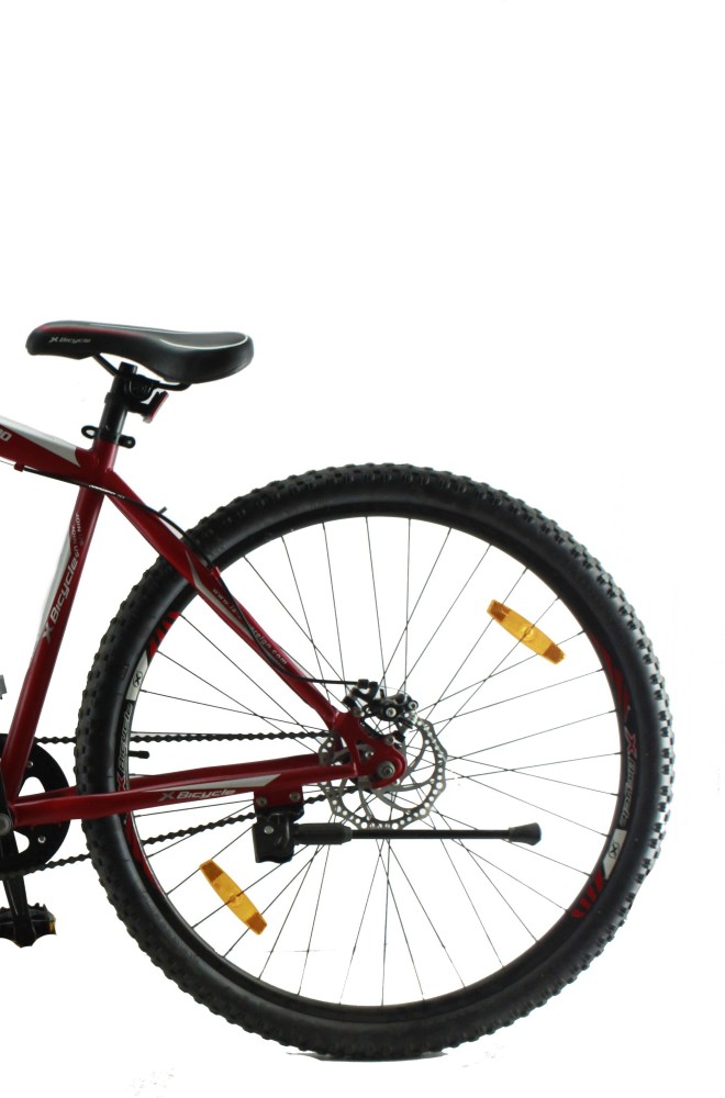 X Bicycle Cliff 29 Inches Single Speed Red 29 T Mountain Hardtail