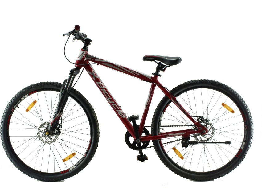 X Bicycle Cliff 29 Inches Single Speed Red 29 T Mountain Hardtail