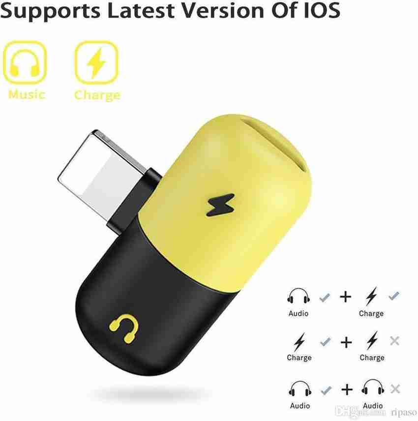 Iphone split hotsell charger and headphone