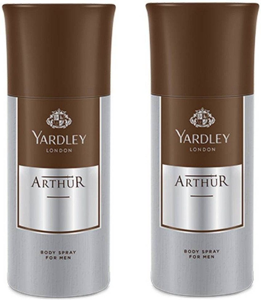 Yardley arthur body spray store