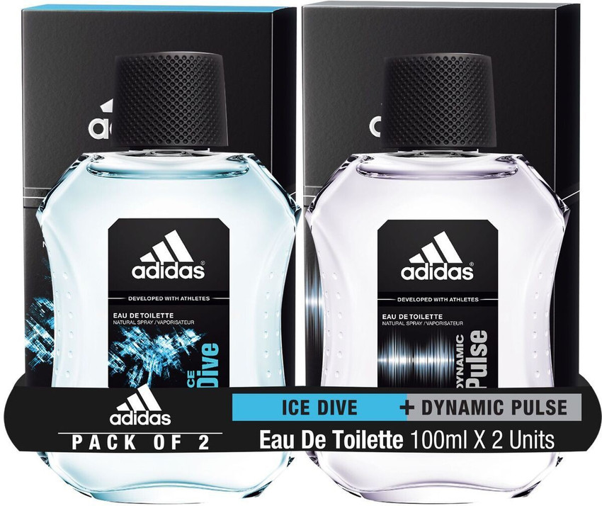 Adidas ice dive vs dynamic pulse clearance