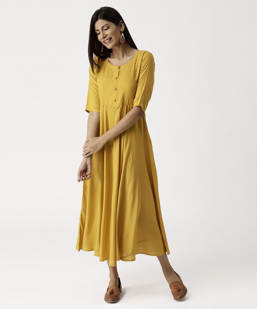 Flipkart maxi outlet kurti