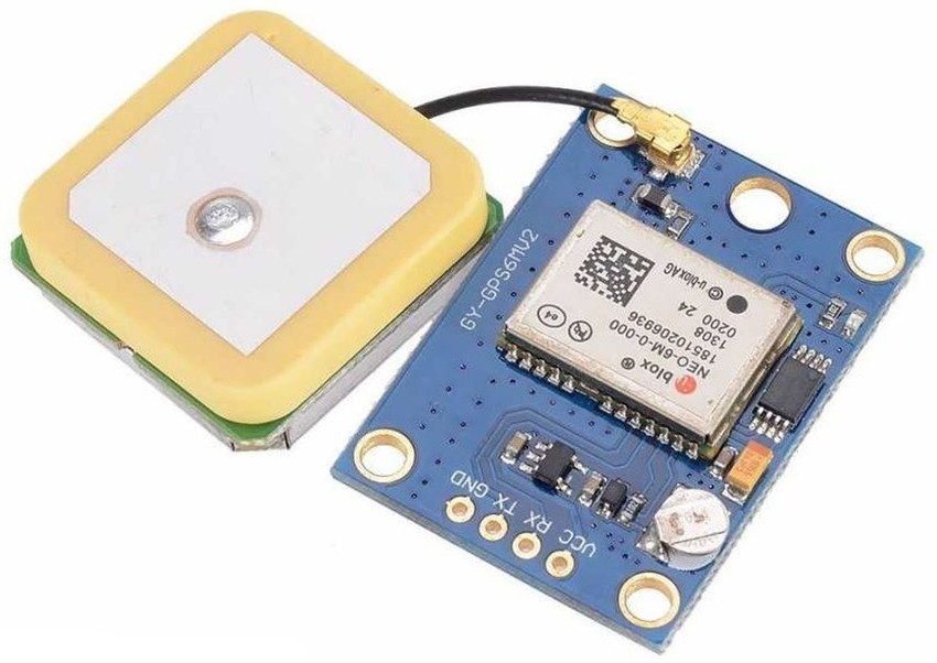Arduino flight top controller with gps
