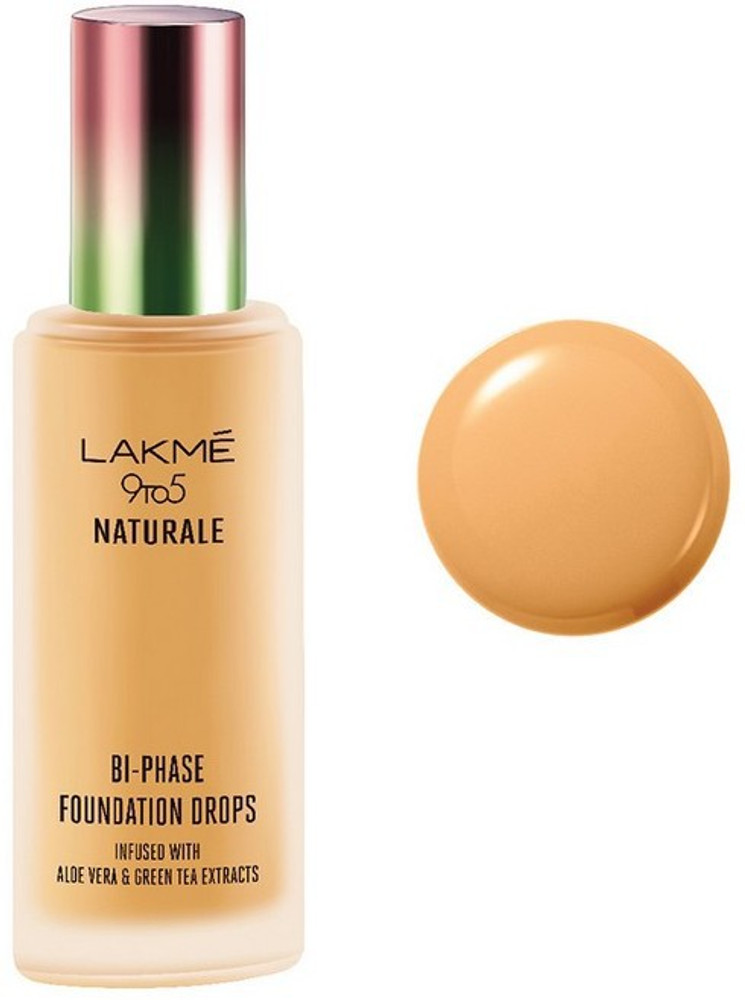 lakme silk natural foundation