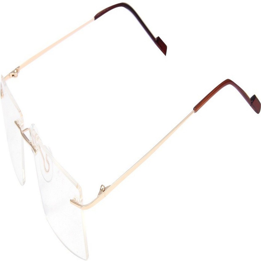 Elleri - Square Glazed Glasses For Women