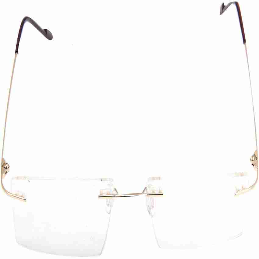 Elleri - Square Glazed Glasses For Women